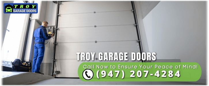 Garage Door Repair Troy