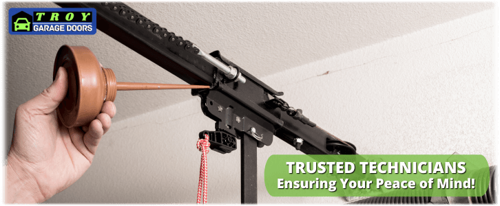 Garage Door Maintenance Troy